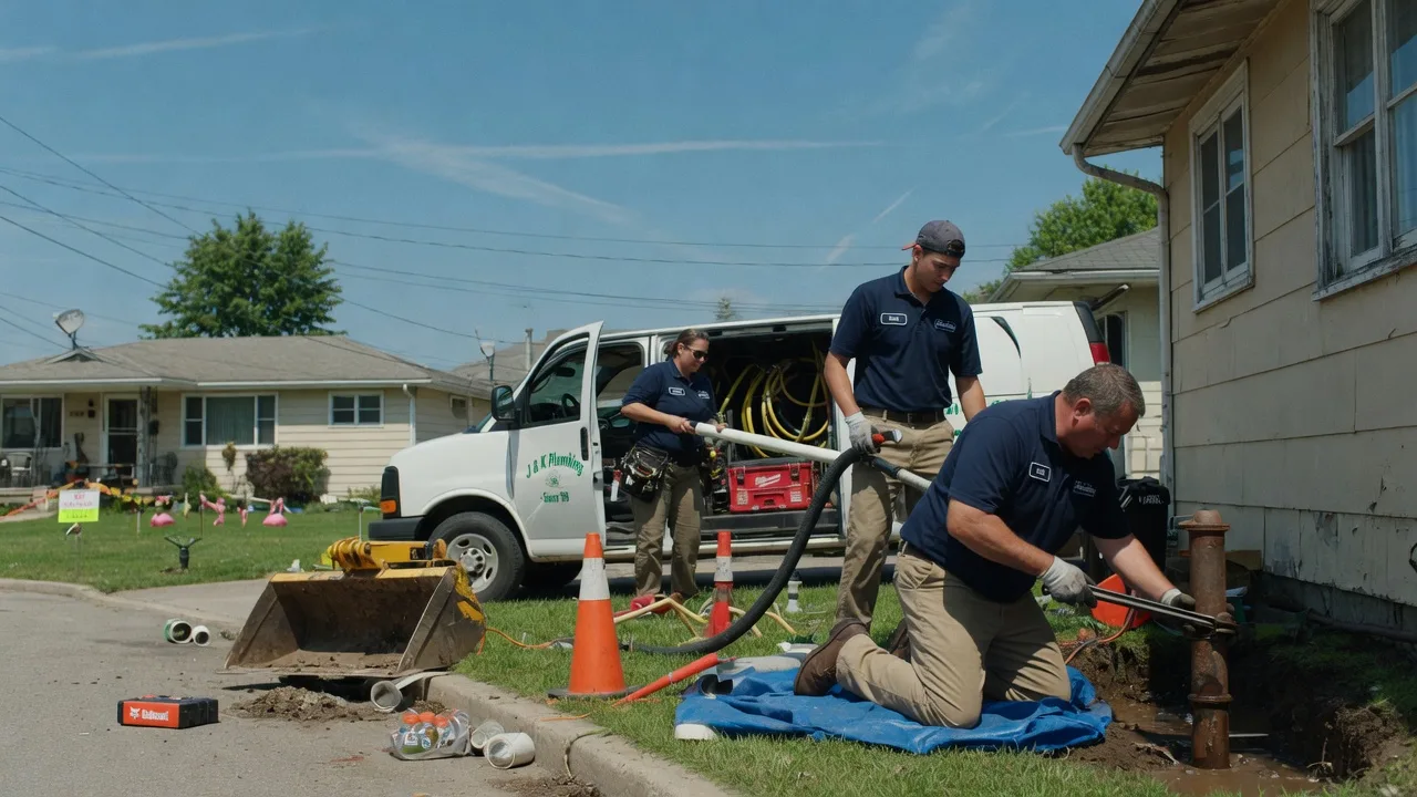 Emergency Plumber in Bentley, LA near me